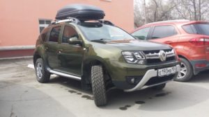Рено докер клиренс